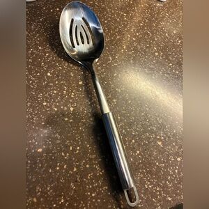 12” Stainless Steel Slotted Spoon
